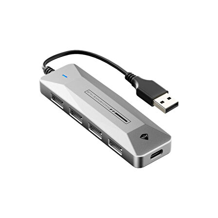 Machenike HUB 300 USB TYPE-C LED Çoğaltıcı