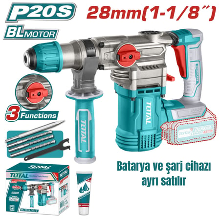 TOTAL LI-ION AKÜLÜ KIRICI DELİCİ 4.5J SOLO
