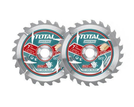TOTAL DAİRE TESTERE YEDEK BIÇAK 185 MM 2 Lİ TAC2331853
