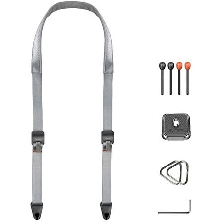 Pgytech Camera Shoulder Strap (Rock Grey)