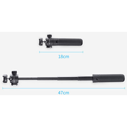 Pgytech P-GM-218 CapLock Action Camera Extension Pole Tripod