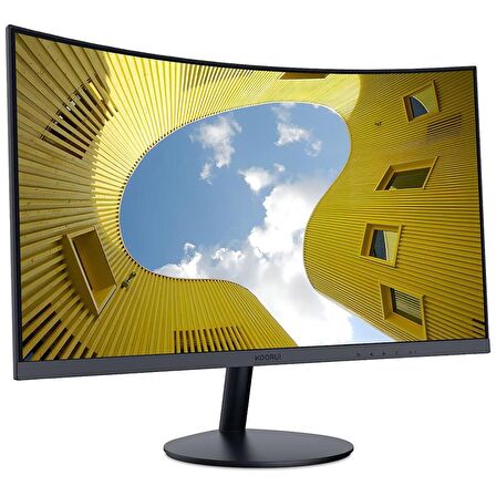 Koorui 27" 27N5C 75Hz 5ms VA FHD (HDMI, VGA) Curved Monitör