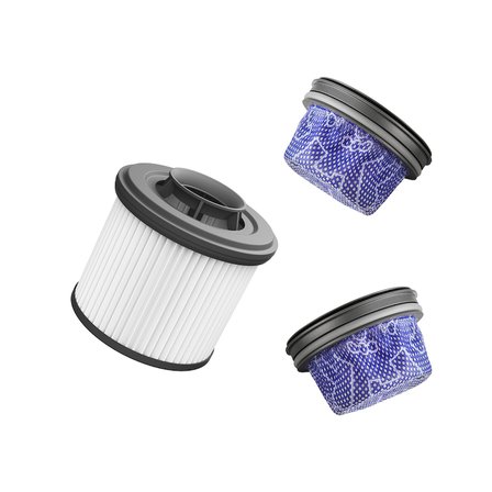 Dreame Şarjlı Süpürgeler Filtre Kiti 1 x Filtre + 2 x Sünger içerir Z20/Z30/R20 Ultra AquaCycle için