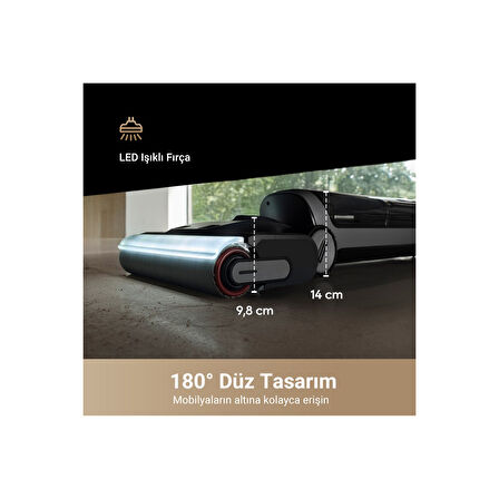 Dreame H14 Dual Akıllı Islak Kuru Süpürge