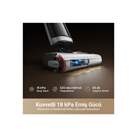 Dreame H14 Dual Akıllı Islak Kuru Süpürge