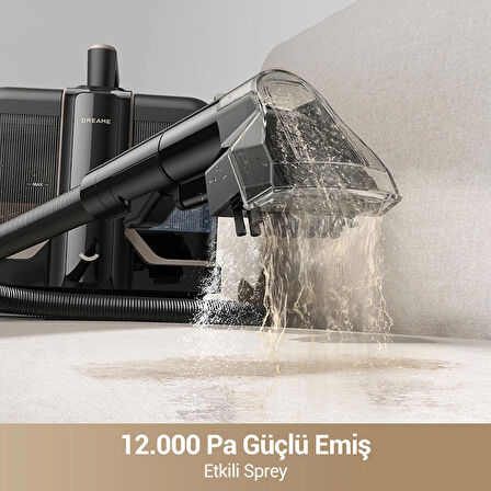 Dreame N10 Taşınabilir Halı Yıkama Makinesi Siyah