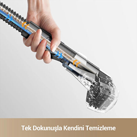 Dreame N10 Taşınabilir Halı Yıkama Makinesi Siyah