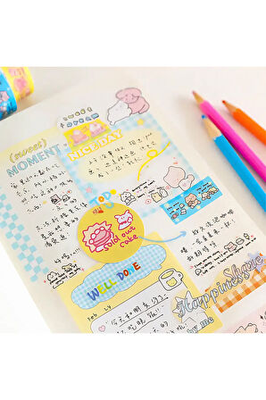 Video Game Bus Temalı Washi Bant • Sticky Note (GGK-PD018)