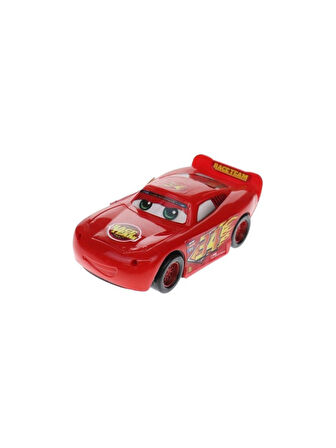 Can Ali Toys Cars Mcqueen Işıklı Sesli Yerde Gezen Araba