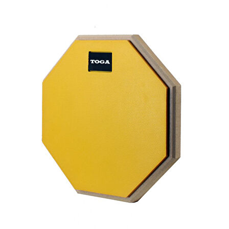 Toga CT-800 Sarı 8"Çalışma Pedi