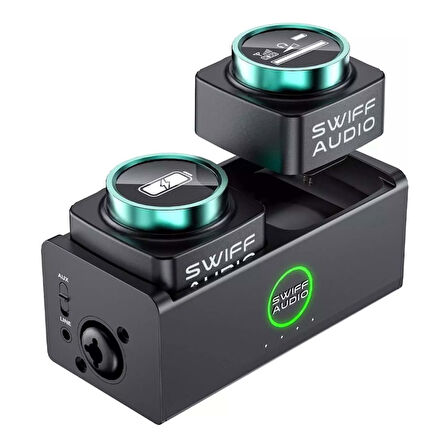 Swiff Audio WX520 5.8 Ghz In-Ear Wireless Monitor System