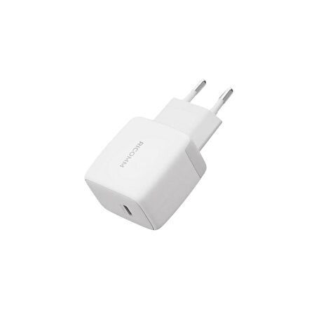 Ricomm 33W GaN USB-C Şarj Aleti iPhone & iPad & Samsung PPS PD Hızlı Şarj Cihazı + 2 Metre Type-C 60W Şarj Kablosu