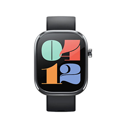 Mibro Watch C4 Koyu Gri (Distribütör Garantili)