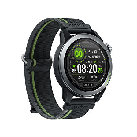 Mibro Watch GS Active 2 Koyu Gri (Distribütör Garantili)