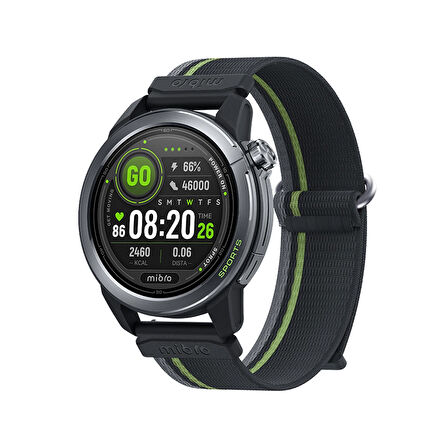 Mibro Watch GS Active 2 Koyu Gri (Distribütör Garantili)