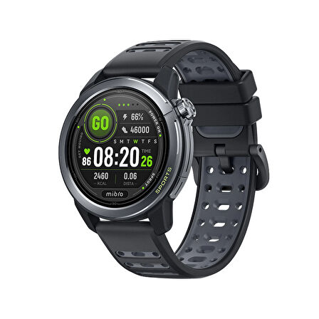 Mibro Watch GS Active 2 Koyu Gri (Distribütör Garantili)