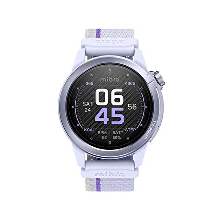 Mibro Watch GS Active2 Lila (Distribütör Garantili)