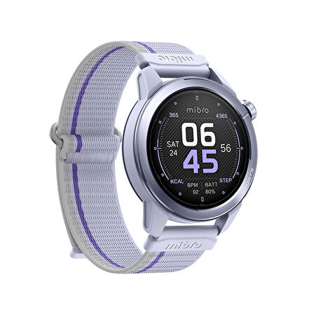 Mibro Watch GS Active2 Lila (Distribütör Garantili)