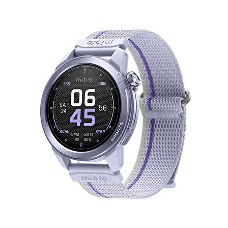 Mibro Watch GS Active2 Lila (Distribütör Garantili)