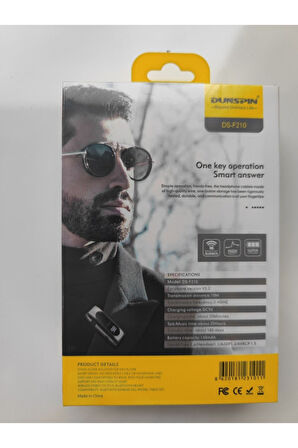Ds-f210 Bluetooth Kulaklık