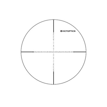 Victoptics Paralaks Teker S4 6-24x50 SFP Tüfek Dürbünü