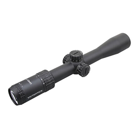 Victoptics S4 3-12X40 SFP Tüfek Dürbünü