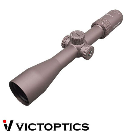Victoptics S4 4-16X44 Coyote SFP Parallax Tekerli Tüfek Dürbünü