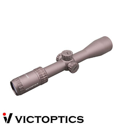 Victoptics S4 4-16X44 Coyote SFP Parallax Tekerli Tüfek Dürbünü