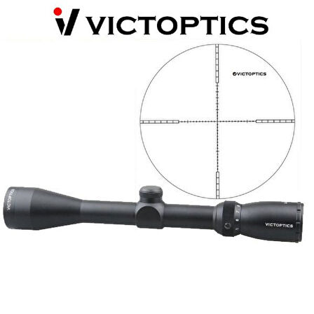 Victoptics B3 3-9x40 1" SFP Tüfek Dürbünü