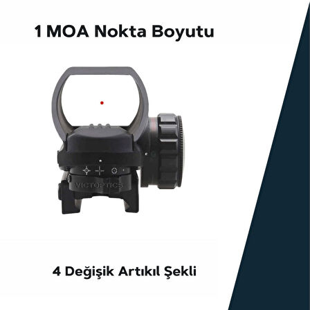 Victoptics TMC 1X22X33 IR Red Dot Nişangah