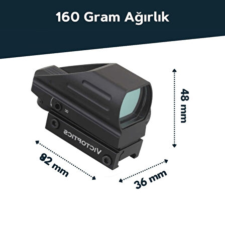Victoptics TMC 1X22X33 IR Red Dot Nişangah