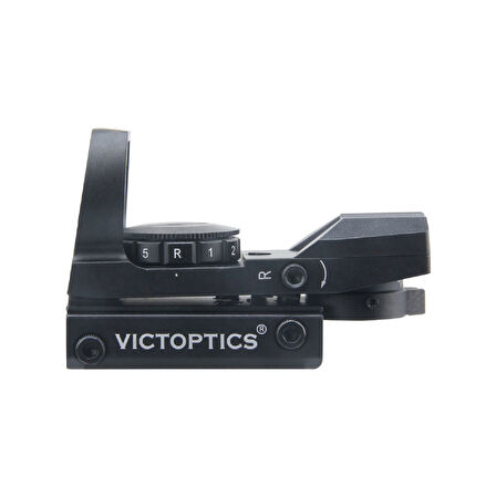 Victoptics Z1 1X23X34 Dovetail 11mm Red Dot Nişangah