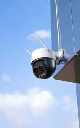 Imou 5 Mp Dış Ortam Dual Pt Kamera (Cruiser Z) IPC-S7DP-5M0WEZ