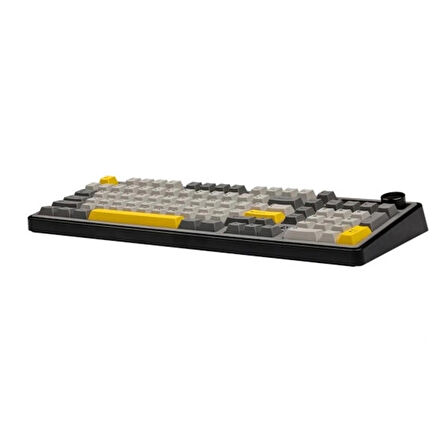 AJAZZ AK980 Gri Gift Switch V2 RGB Kablosuz Hotswap Mekanik Gaming Klavye