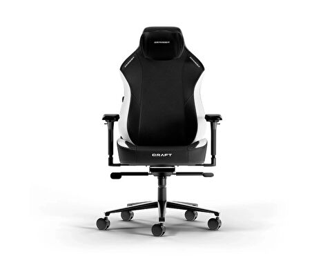 DXracer Craft XL Serisi Oyuncu Koltuğu - Siyah, Beyaz