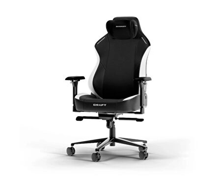 DXracer Craft XL Serisi Oyuncu Koltuğu - Siyah, Beyaz