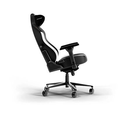 DXracer Craft XL Serisi Oyuncu Koltuğu - Siyah, Beyaz