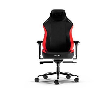 DXracer Craft XL Serisi Oyuncu Koltuğu - Siyah, Kırmızı