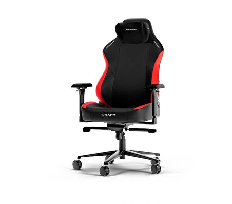 DXracer Craft XL Serisi Oyuncu Koltuğu - Siyah, Kırmızı