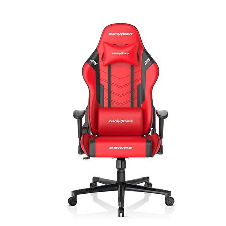 DXRacer Prince Serisi L Kırmızı Siyah Oyuncu Koltuğu