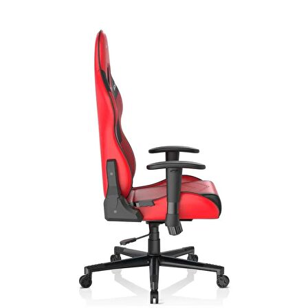 DXRacer Prince Serisi L Kırmızı Siyah Oyuncu Koltuğu