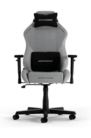 DXracer Drifting L Kumaş Serisi Su Geçirmez Oyuncu Koltuğu - Gri