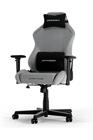 DXracer Drifting L Kumaş Serisi Su Geçirmez Oyuncu Koltuğu - Gri