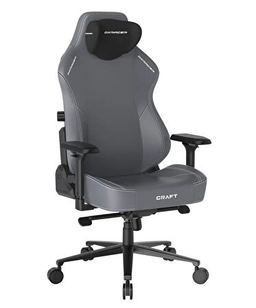 DXracer Craft XL Serisi Oyuncu Koltuğu - Gri