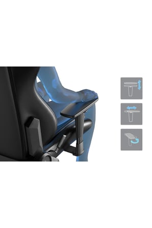 Drifting Seri Soğutucu Jel Köpük Başlığı,Basınç Hafifletici Bel Desteği, 3D Ergonomik Kol Dayama Oyu