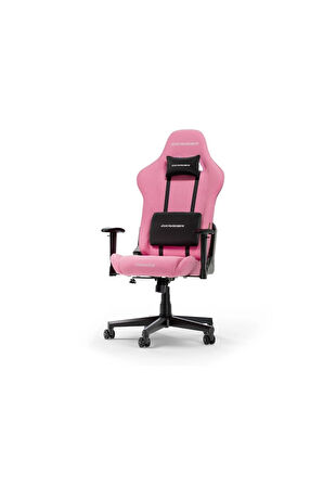 Dxracer Prince L Kumaş Serisi Su Geçirmez Oyuncu Koltuğu - Pembe