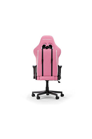 Dxracer Prince L Kumaş Serisi Su Geçirmez Oyuncu Koltuğu - Pembe