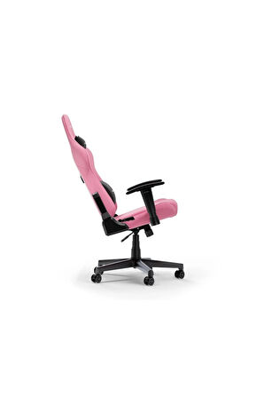 Dxracer Prince L Kumaş Serisi Su Geçirmez Oyuncu Koltuğu - Pembe