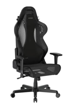 Dxracer Aır Serisi Oyun Koltuğu, Hava Ağı, Ergonomik, 135° Yatma, 3D Kolçak, Ayarlanabilir Bel Yatağ