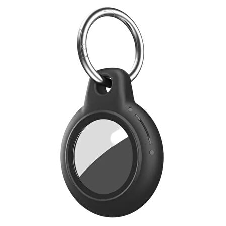 Piili Airtag Case Siyah